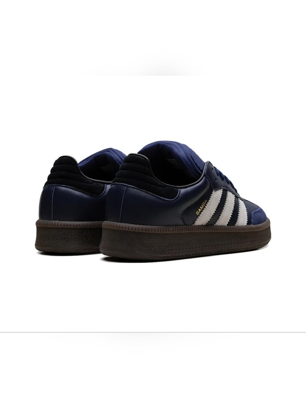 Adidas Originals Samba XLG Dark Blue Gum Men Unisex Men's Sz 9.5 Wmns Sz 10.5 - Picture 6 of 9